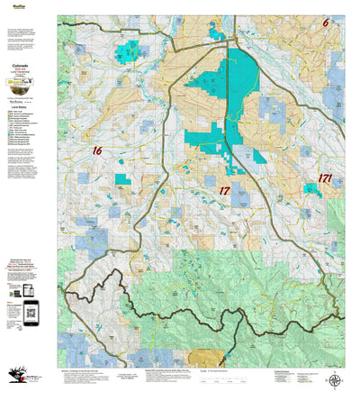 Co Unit 17 Land Ownership Map Preview 1