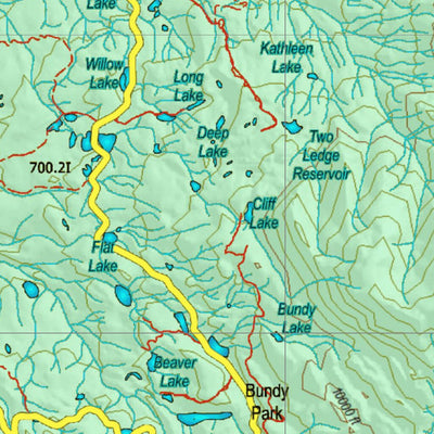 Co Unit 17 Land Ownership Map Preview 3