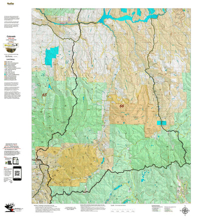 Co Unit 66 Land Ownership Map Preview 1