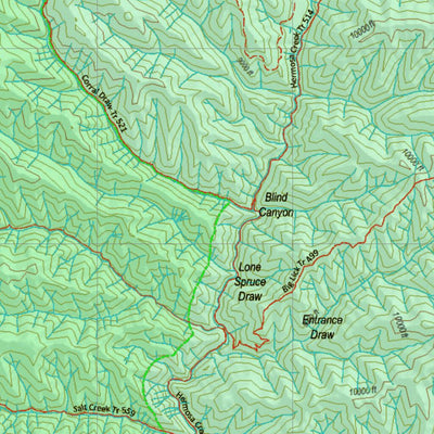 Co Unit 74 Land Ownership Map Preview 2