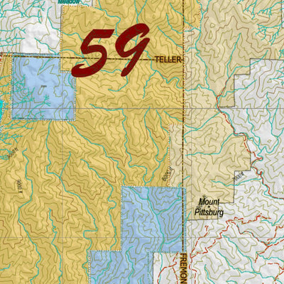 Co Unit 59 Land Ownership Map Preview 2
