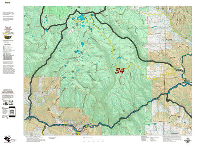 Co Unit 34 Land Ownership Map Preview 1