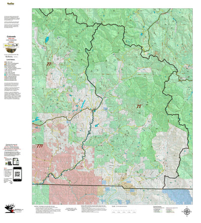 Co Unit 78 Land Ownership Map Preview 1
