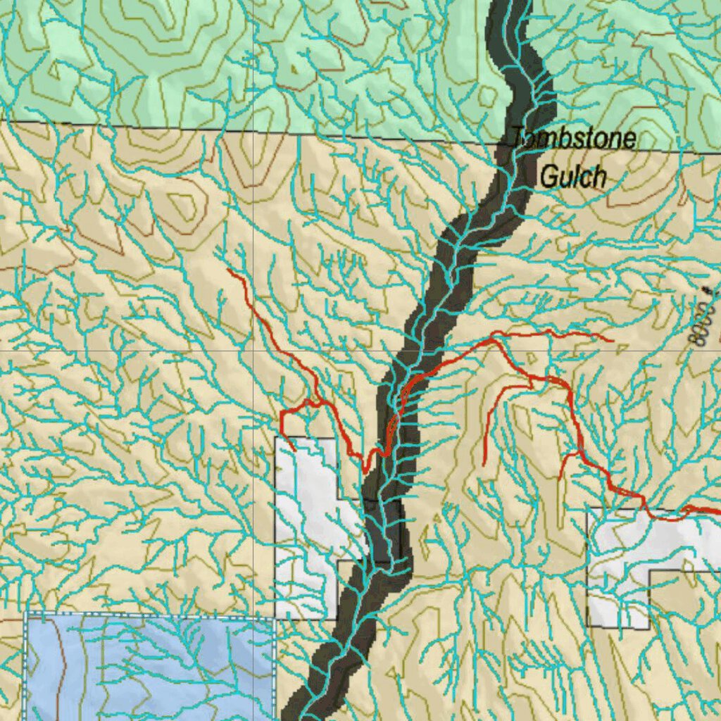 Co Unit 57 Land Ownership Map by HuntData LLC | Avenza Maps