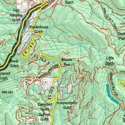 Co Unit 55 Land Ownership Map Preview 3