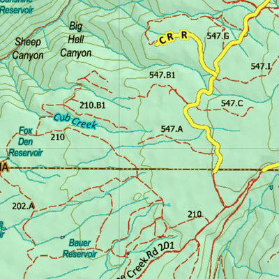Co Unit 71 Land Ownership Map Preview 2