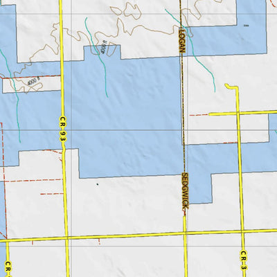 Co Unit 93 Land Ownership Map Preview 2