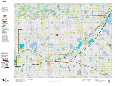 Co Unit 96 Land Ownership Map Preview 1