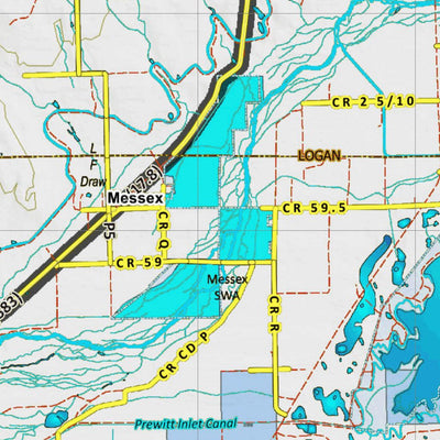 Co Unit 96 Land Ownership Map Preview 3