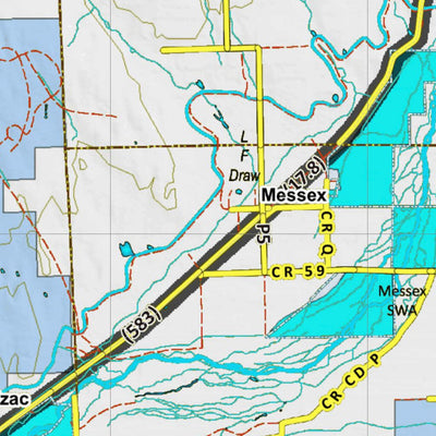 Co Unit 97 Land Ownership Map Preview 3