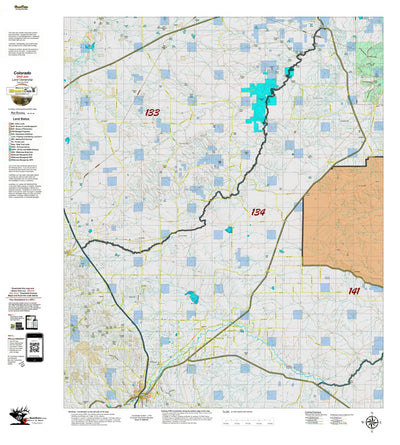 Co Unit 134 Land Ownership Map Preview 1