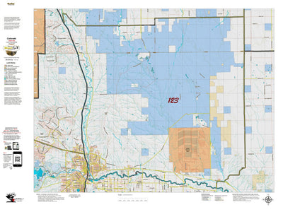 Co Unit 123 Land Ownership Map Preview 1