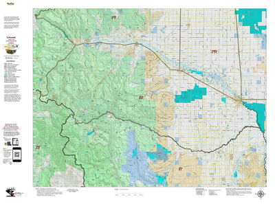 Co Unit 80 Land Ownership Map Preview 1