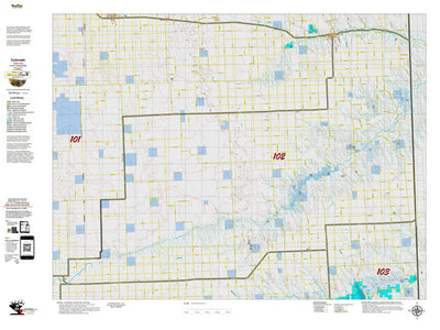 Co Unit 102 Land Ownership Map Preview 1