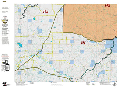 Co Unit 141 Land Ownership Map Preview 1