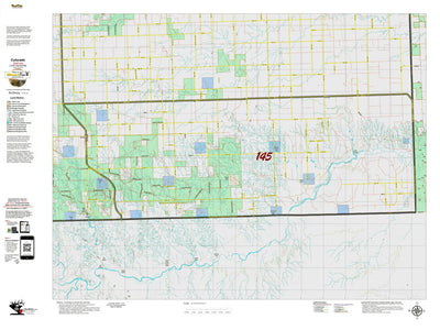 Co Unit 145 Land Ownership Map Preview 1