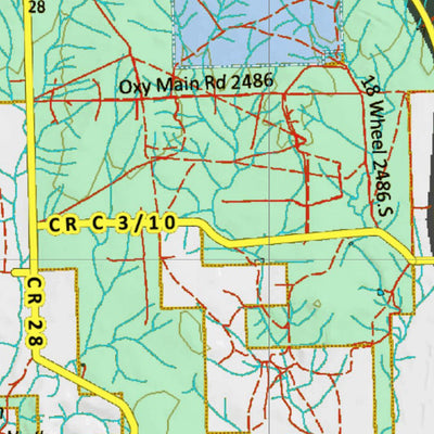 Co Unit 145 Land Ownership Map Preview 3