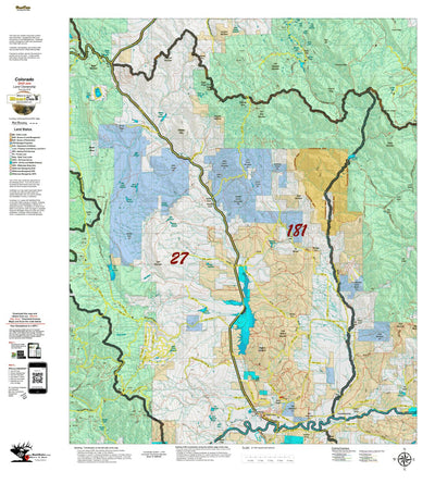Co Unit 181 Land Ownership Map Preview 1
