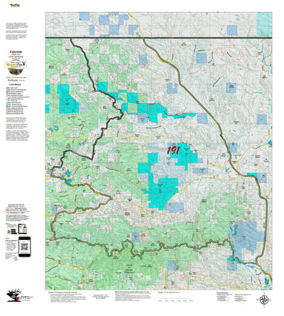 Co Unit 191 Land Ownership Map Preview 1