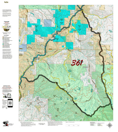 Co Unit 361 Land Ownership Map Preview 1