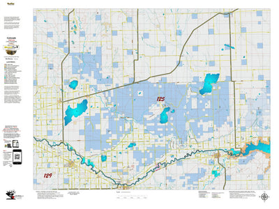 Co Unit 125 Land Ownership Map Preview 1