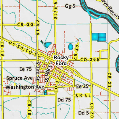 Co Unit 125 Land Ownership Map Preview 3