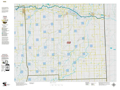 Co Unit 132 Land Ownership Map Preview 1