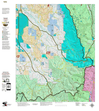 Co Unit 171 Land Ownership Map Preview 1