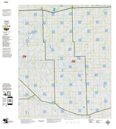 Co Unit 115 Land Ownership Map Preview 1