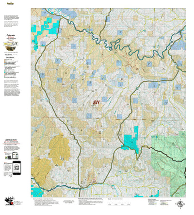 Co Unit 211 Land Ownership Map Preview 1