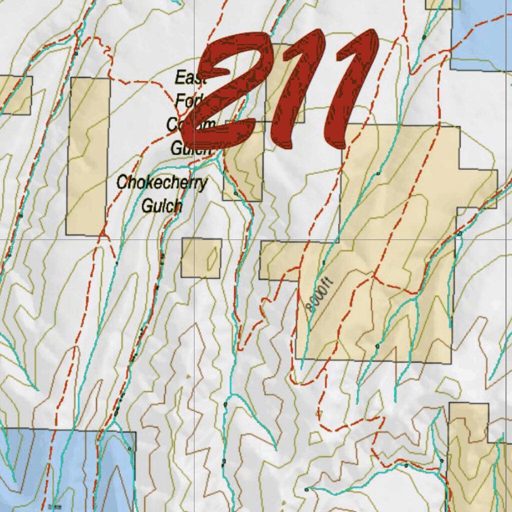 Co Unit 211 Land Ownership Map by HuntData LLC | Avenza Maps
