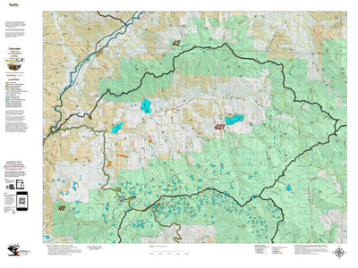Co Unit 421 Land Ownership Map Preview 1