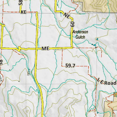 Co Unit 421 Land Ownership Map Preview 2