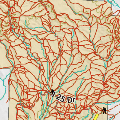 Co Unit 411 Land Ownership Map Preview 3