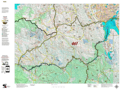 Co Unit 461 Land Ownership Map Preview 1