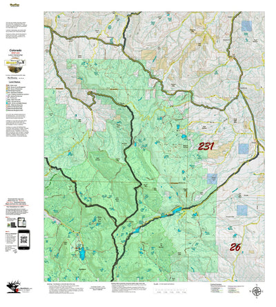 Co Unit 231 Land Ownership Map Preview 1