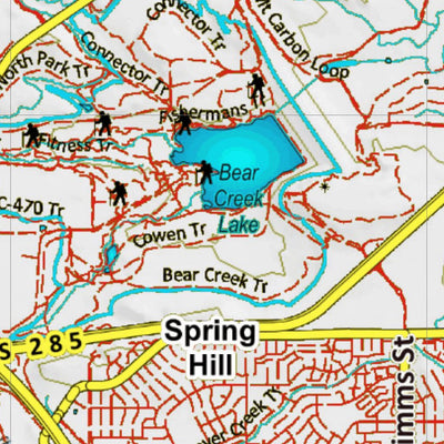 Co Unit 391 Land Ownership Map Preview 2