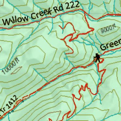 Co Unit 561 Land Ownership Map Preview 3