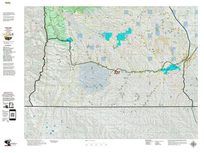 Co Unit 851 Land Ownership Map Preview 1
