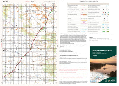 Riverland and Murray Mallee Map 155 Preview 1