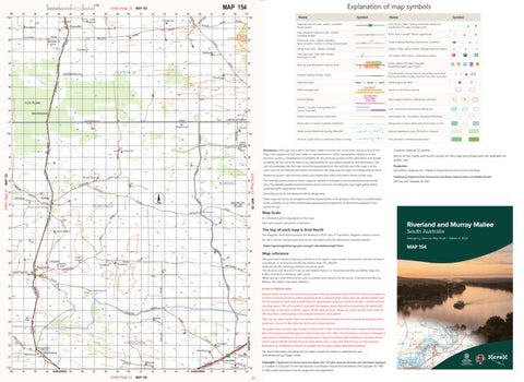 Riverland and Murray Mallee Map 154 Preview 1