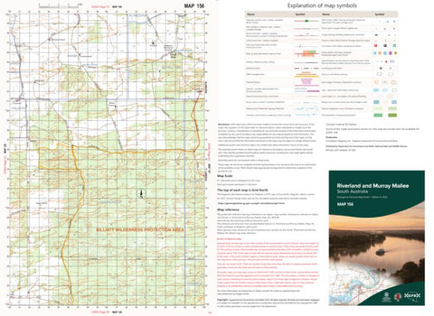 Riverland and Murray Mallee Map 156 Preview 1