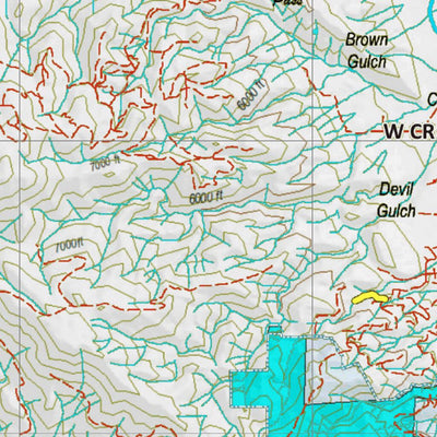 Co Unit 9 Land Ownership Map Preview 3