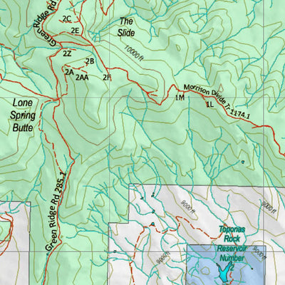 Co Unit 15 Land Ownership Map Preview 2