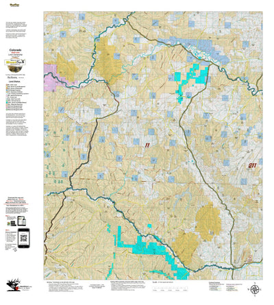 Co Unit 11 Land Ownership Map Preview 1