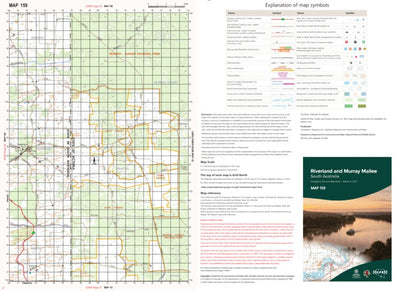 Riverland and Murray Mallee Map 159 Preview 1