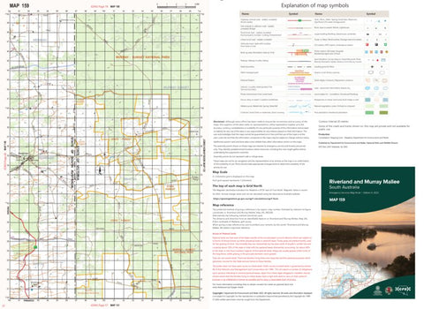 Riverland and Murray Mallee Map 159 Preview 1