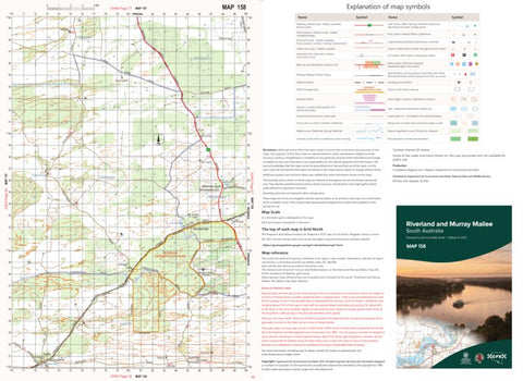 Riverland and Murray Mallee Map 158 Preview 1