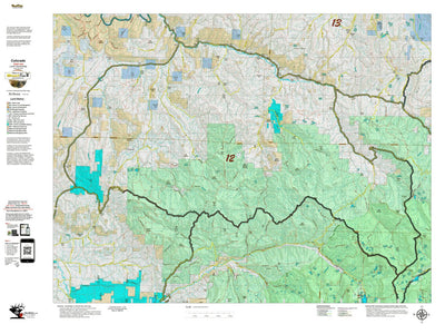Co Unit 12 Land Ownership Map Preview 1