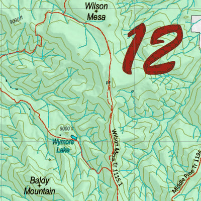 Co Unit 12 Land Ownership Map Preview 2